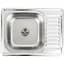 Кухонная мойка Platinum 6550 декор (SP000018187) - миниатюра 1