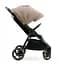 Прогулочная коляска Kinderkraft Mitzy Linen Beige (KSMITZ00BEG0000) - миниатюра 2