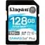 Карта пам'яті SDXC Kingston Canvas Go Plus 128Gb UHS-1 U3 V30 (SDG3/128GB) - мініатюра 1