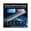 Концентратор Vention USB-C 7-in-1 USB-C PD + USB 3.2 + USB 3.0 + USB 2.0 + RJ45 + SD/TF + HDMI 0.15m (TGUHB) - миниатюра 4