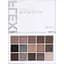 Тіні для повік LN Pro Flexi Eyeshadow Palette Minimalism №101, 15 г - мініатюра 1