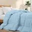 Детское одеяло Cosas 4 сезона 110х140 см Cloud голубое (Quilt_110х140_DSeason-Silicone-Ranfors) - миниатюра 8