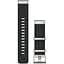 Ремінець Garmin Marq, QuickFit 22 mm, Jacquard Weave Nylon Strap, Black - мініатюра 1