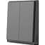 Умный выключатель Aqara E1 Grey (QBKG39LM) [107838] - миниатюра 1