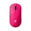 Игровая беспроводная мышка Mchose A7 Ultra / Три режима подключения / PixArt PAW3950 / 42000DPI / Pink - миниатюра 1