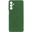 Чохол Silicone Cover Ummi Lakshmi Full Camera (AA) для Samsung Galaxy A04s Зелений / Dark green - мініатюра 1