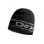 Шапка водонепроникна DexShell Beanie Reflective Logo чорна з лого L/XL 58-60 см - миниатюра 1