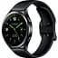 Смарт-годинник Xiaomi Watch 2 Black Case With Black TPU Strap (BHR8035GL) - мініатюра 2