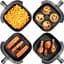 Мультипіч Tefal Easy Fry Compact EY145810 [133730] - мініатюра 6
