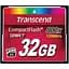 Карта пам'яті Transcend CompactFlash 32GB 800x (TS32GCF800) - мініатюра 1