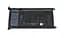 Акумулятор WDX0R для ноутбука Dell Inspiron 3580, 5568, 5575, 5578, 7579, Vostro 3500, 3580 3500 mAh (FW8KR) 3500 mAh - мініатюра 1