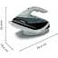 Утюг Tefal Freemove Power беспроводной 2600 Вт зеленый (FV6670E0) - миниатюра 3