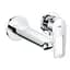 Смеситель для раковины скрытого монтажа Grohe BauLoop New 20289001 Хром - миниатюра 1