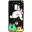 Чехол-накладка Toto Cartoon Print Glass Case Samsung Galaxy S9 Line friends all about - миниатюра 1