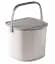 Контейнер для сміття підвісний Snips Kitchen Compost Bin з кришкою та ручкою 3 л білий (8001136907166) - мініатюра 4
