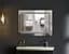 Дзеркало Mixxus WARM MR12-80x70-REVERSE з LED Touch, Anti-fog, димером, регулюванням яскравості (MI6936) - мініатюра 4
