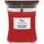 Свічка Woodwick Crimson Berries Medium Різдвяні ягоди 275 г (92080E) - мініатюра 1