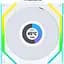 Вентилятор Lian Li UNI Fan SL WIRELESS LCD 120-1 (G99.12SLLCD1W1W.00) White - мініатюра 1