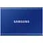 Внешний накопитель SSD Samsung T7 2TB Indigo Blue (MU-PC2T0H/WW) - мініатюра 1