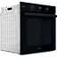 Духовой шкаф Whirlpool электрический 71 л, A+, дисплей, конвекция, телескопические направляющие, пара, черный - миниатюра 4