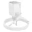 СЗУ Hoco N42 Elogiado PD45W (2USB-C) + кабель Type-C to Lightning - миниатюра 3