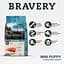 Сухой корм для щенков мелких пород Bravery Salmon Mini Puppy с лососем 600 г - миниатюра 4