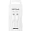 Кабель Samsung USB-C to USB-C 5A 1.8m White (EP-DX510JWRGRU) [114281] - миниатюра 4