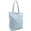 Жіноча шкіряна сумка шоппер блакитна Firenze Italy F-IT-7622BLM - мініатюра 7