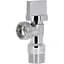Кран приладовий Thermo Alliance Base Арко 1/2" ЗЗ хром, кутовий латунний SD185W1515 - мініатюра 1