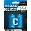 Первинний елемент живлення Vegas Optimal C alkaline 2 шт. (VLR-14BL2-OP) - мініатюра 1