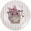 Тарілка обідня Limited Edition OWL18 см (C604L) - мініатюра 1
