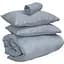 Наволочка Ecotton Natural Grey сатин 50х70 см 2 шт. сіра (24740) - мініатюра 2