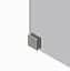 Двері в нішу Koer SR SD02-120x200-TR-01 прозоре скло Easy Clean 8 мм, хром KR5384, універсальні, прозорий, хром - мініатюра 3