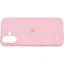 Чехол Silicone Case для Apple iPhone 16 Light Pink AA [115066] - миниатюра 2