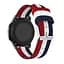 Тканевый ремешок Watchbands Cloth для Samsung Gear S3 Samsung Galaxy Watch 46mm Silver - красно-синий (WB007CLOTHREDBLUE) - миниатюра 2