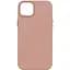 Чохол Leather Case для Apple iPhone 14 Sand Pink - мініатюра 1