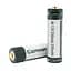 Аккумулятор Keeppower AA 14500 1,5В 2260mAh с microUS (Зеленый с белым) - миниатюра 2
