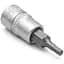 Головка торцевая Wurth 1/4IN с насадкой HEX3 Red Stripe (5763014311) - миниатюра 1