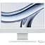 Моноблок Apple iMac 24" M3 10GPU 512GB Silver [MQRK3] 2023 [99102] - мініатюра 1