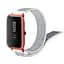 Ремінець BeWatch нейлоновий липучка 20 мм для Xiaomi Amazfit Bip Білий (1011311) - мініатюра 2