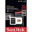 Карта памяти Sandisk microSDHC (UHS-1 U3) Extreme Action A1 32Gb class 10 V30 (R100MB/s, 667x) (adapter SD) (SDSQXAF-032G-GN6MA) - миниатюра 3