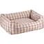 Лежак для тварин BronzeDog Comfort прямокутний L 50х70х17 см бежевий - мініатюра 1