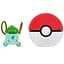Ігровий набір Pokemon W15 Clip N Go Bulbasaur + Poke Ball (PKW3142) - мініатюра 1