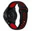 Спортивный ремешок Primo Perfor Sport для Samsung Galaxy Watch 42 мм (SM-R810) Black Red - миниатюра 2