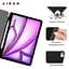 Чехол AIRON Premium SOFT для iPad Air 13 2024 с защитной пленкой и салфеткой Black - мініатюра 9