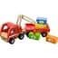 Дерев'яна іграшкова машинка Viga Toys Автокран (50690) - мініатюра 1