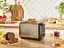 Тостер Tefal Subito 1100 Вт розморожування щипці нерж. сталь чорний - мініатюра 6