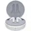 Наушники беспроводные LG TWS Tone Free FN4 True Wireless White (HBS-FN4.ABRUWH) - миниатюра 4