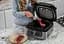 Мультипіч Ninja Foodi Health MultiGrill & Air Fryer чорна (AG301EU) - мініатюра 8