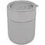 Кофейные чашки 295 мл с крышками OldBro Cute Travel Mugs с защитным силиконовым чехлом Grey - миниатюра 1